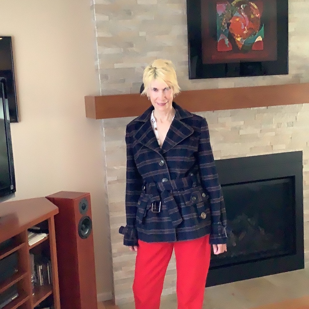 Millard Fillmore 100% Wool Jacket, size Medium